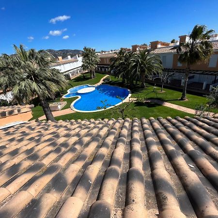 Adosados Palm Beach Altamar Alcossebre Eksteriør bilde