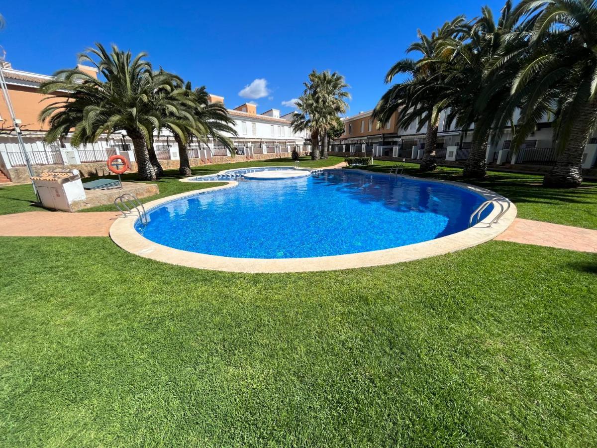 Adosados Palm Beach Altamar Alcossebre Eksteriør bilde