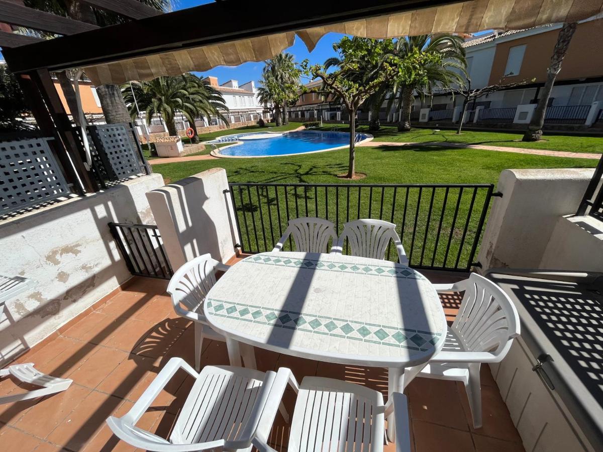 Adosados Palm Beach Altamar Alcossebre Eksteriør bilde