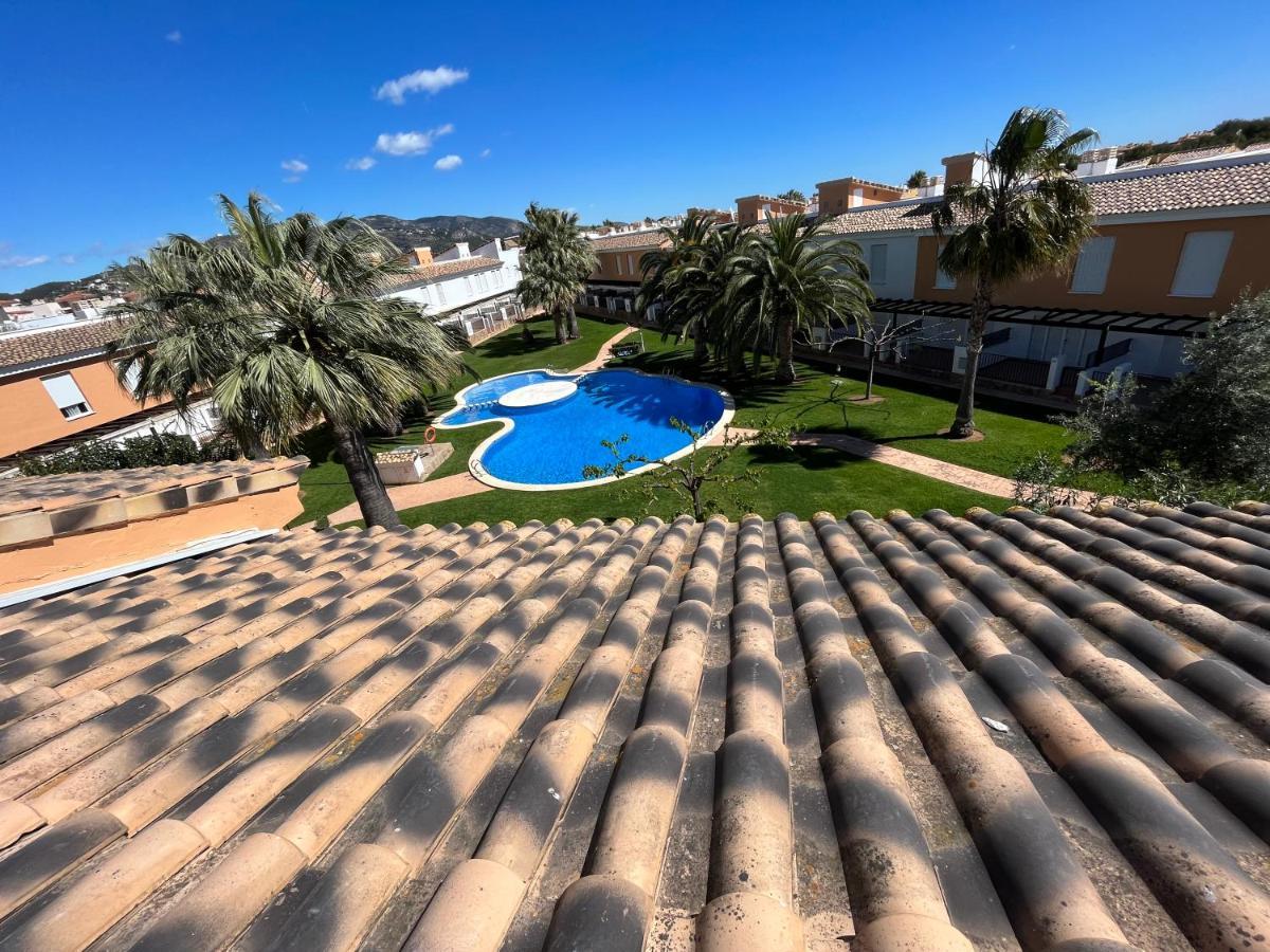 Adosados Palm Beach Altamar Alcossebre Eksteriør bilde
